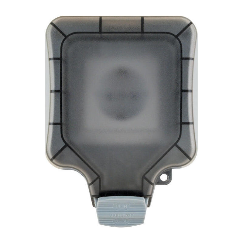 schwaiger-soad0100-toma-de-corriente-gris