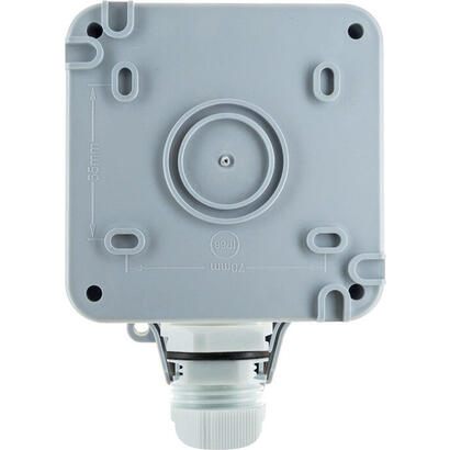 schwaiger-soad0100-toma-de-corriente-gris