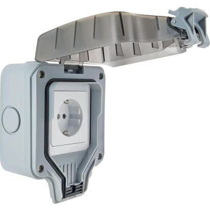 schwaiger-soad0100-toma-de-corriente-gris