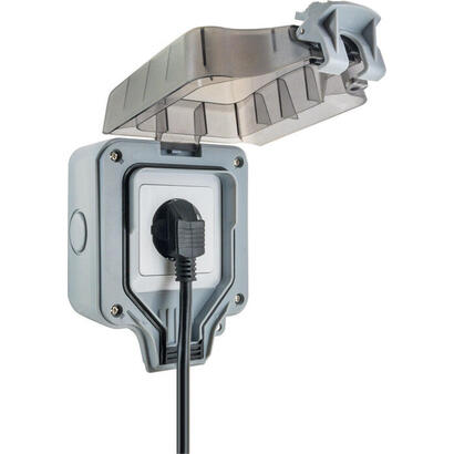 schwaiger-soad0100-toma-de-corriente-gris