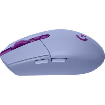 raton-logitech-g-g305-optico-6-botones-inalambrico-24-ghz-receptor-inalambrico-usb-lila