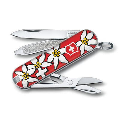 navaja-multiusos-victorinox-classic-sd-rojo-blanco