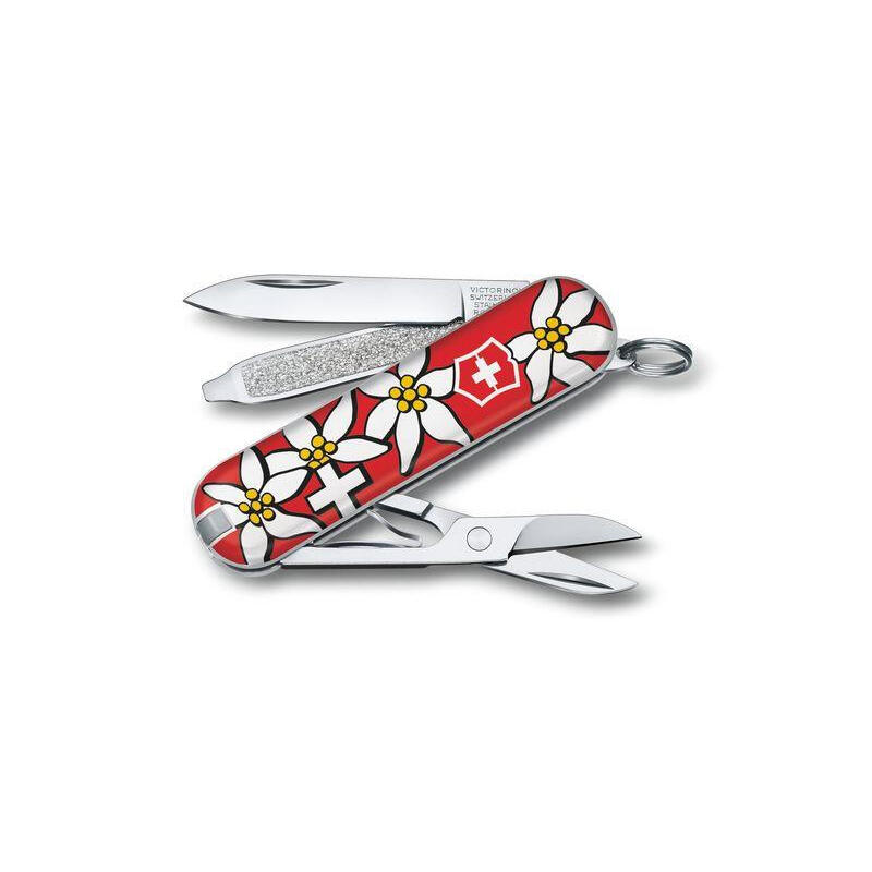 navaja-multiusos-victorinox-classic-sd-rojo-blanco