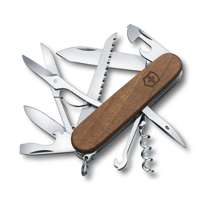 navaja-victorinox-huntsman-wood-multiusos-acero-inoxidable