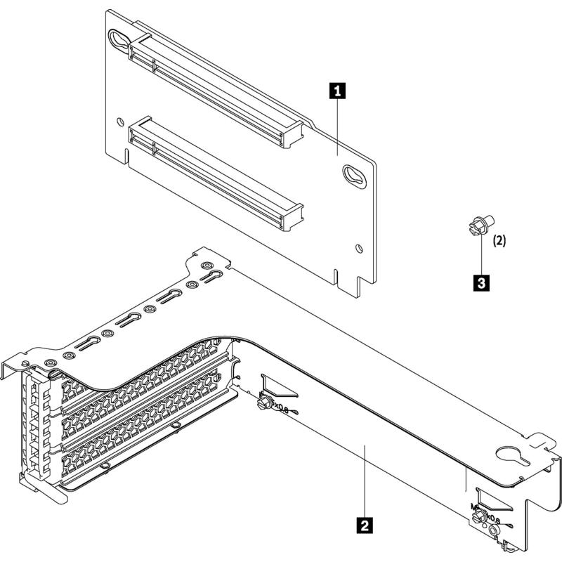 thinksystem-sr550sr650-x16x8-pcie-fh-riser-1-kit