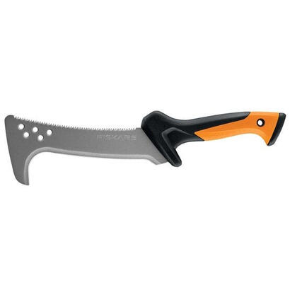 fiskars-1051233-sierra-sierra-de-arco-23-cm-negro-naranja-plata