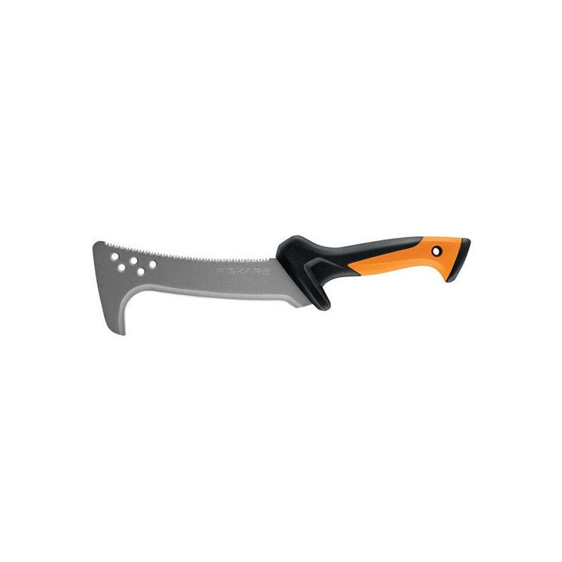 fiskars-1051233-sierra-sierra-de-arco-23-cm-negro-naranja-plata