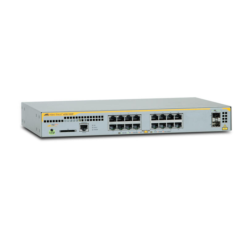 allied-telesis-at-x230-18gp-50-gestionado-l2-gigabit-ethernet-101001000-energia-sobre-ethernet-poe-gris