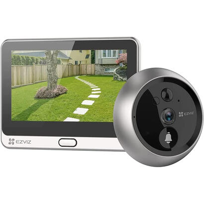 ezviz-dp2c-sistema-de-intercomunicacion-de-video-2-mp-109-cm-43-plata