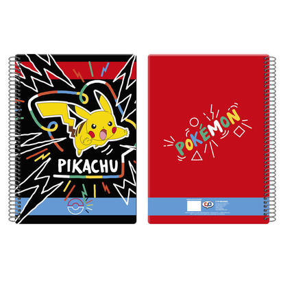 cuaderno-a4-pikachu-pokemon