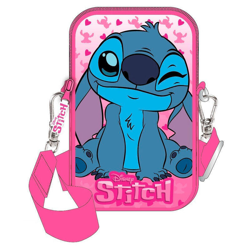 bolso-funda-smartphone-stitch-disney