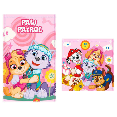 pack-de-12-unidades-set-2-toallas-bano-patrulla-canina-paw-patrol-algodon