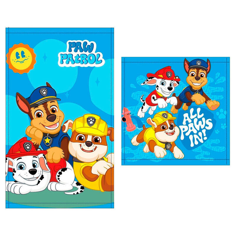 pack-de-12-unidades-set-2-toallas-bano-patrulla-canina-paw-patrol-algodon