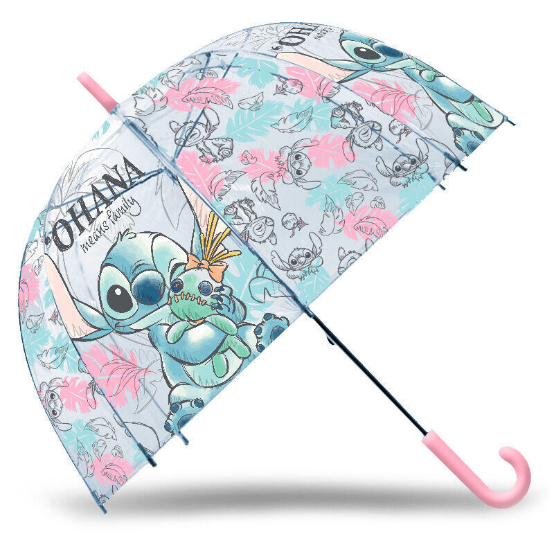 pack-de-6-unidades-paraguas-manual-burbuja-transparente-ohana-stitch-disney-46cm