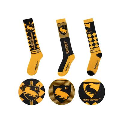pack-3-calcetines-altos-hufflepuff