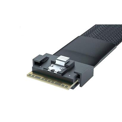 supermicro-breakout-cable-cbl-sast-1301-100-slimlinesas-x8-sff-8654-str-auf-2x-slimlinelp-x8-sff-8654-str-14cm
