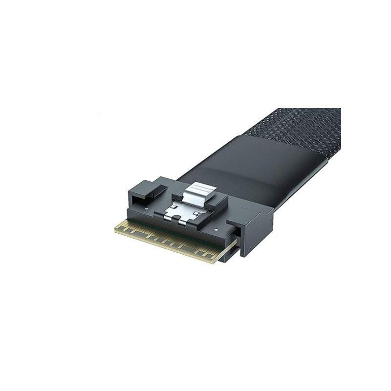 supermicro-breakout-cable-cbl-sast-1301-100-slimlinesas-x8-sff-8654-str-auf-2x-slimlinelp-x8-sff-8654-str-14cm