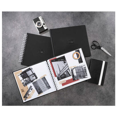 hama-signs-album-de-foto-y-protector-negro-100-hojas-10-x-15-encuadernacion-espiral