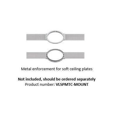 vivolink-vlspmtc60wt-altavoz-de-2-vias-gris-alambrico-35-w