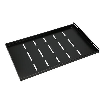 extralink-ex12738-shelf-1u-for-wall-cabinets-19-300mmx1u-black