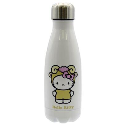 botella-acero-inoxidable-aries-hello-kitty-550ml