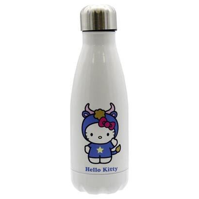 botella-acero-inoxidable-tauro-hello-kitty-550ml