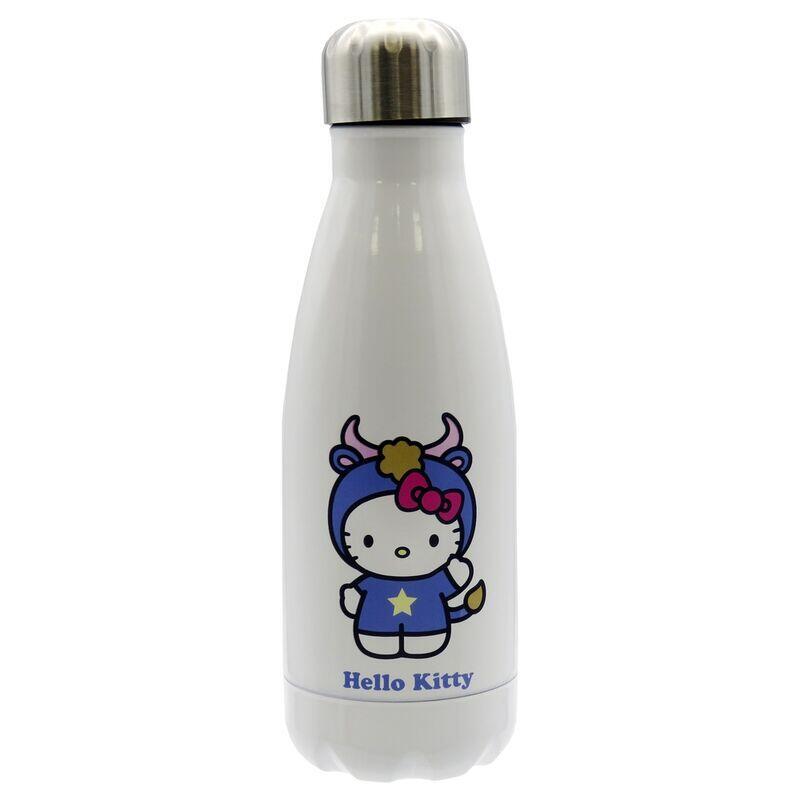 botella-acero-inoxidable-tauro-hello-kitty-550ml