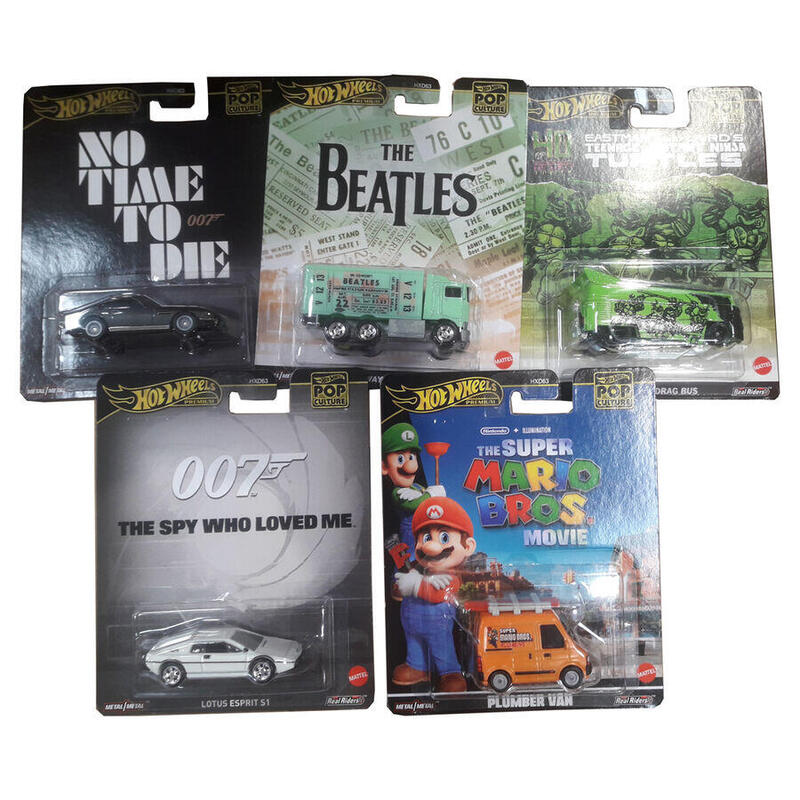 pack-de-10-unidades-coche-pop-culture-hot-wheels-surtido