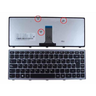 teclado-para-portatil-lenovo-flex-14-g400s-negro-con-marco-plata