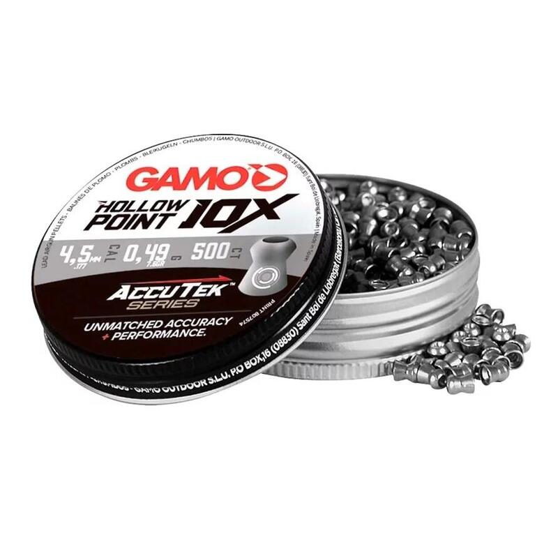 gamo-premium-accutek-punta-hueca-disparo-45-mm-500-uds