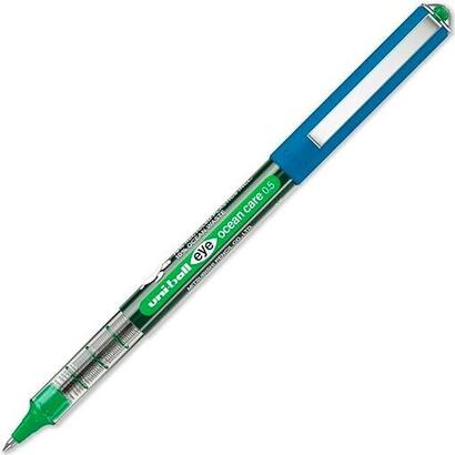 pack-de-12-unidades-uniball-rollerball-eye-ocean-care-ub-150rop-05mm-verde
