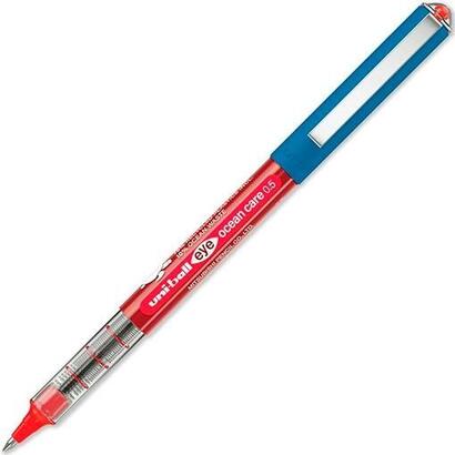pack-de-12-unidades-uniball-rollerball-eye-ocean-care-ub-150rop-05mm-rojo