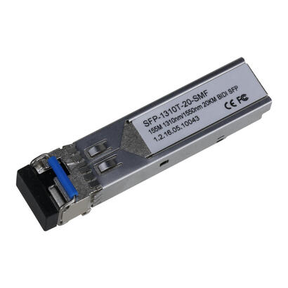 dahua-sfp-1310t-20-smf-sfp-monomodo-sm-lc-100mbps-20km-envio-1310nm-recepcion-1550nm-transmisor