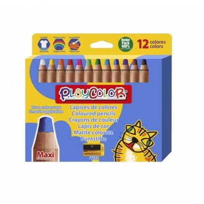 playcolor-pack-de-12-lapices-de-colores-de-punta-gruesa-sacapuntas-trazo-extrasuave-apto-para-papel-carton