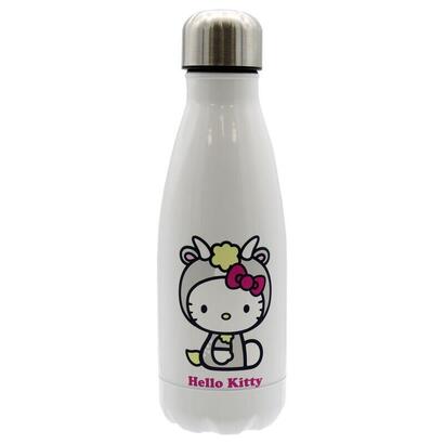 botella-acero-inoxidable-capricornio-hello-kitty-550ml