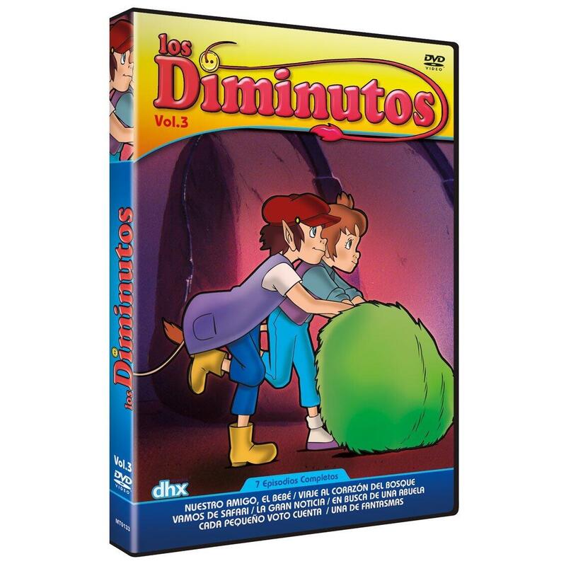 pelicula-los-diminutos-vol-3-dvd