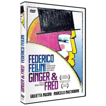 pelicula-ginger-fred-dvd-dvd