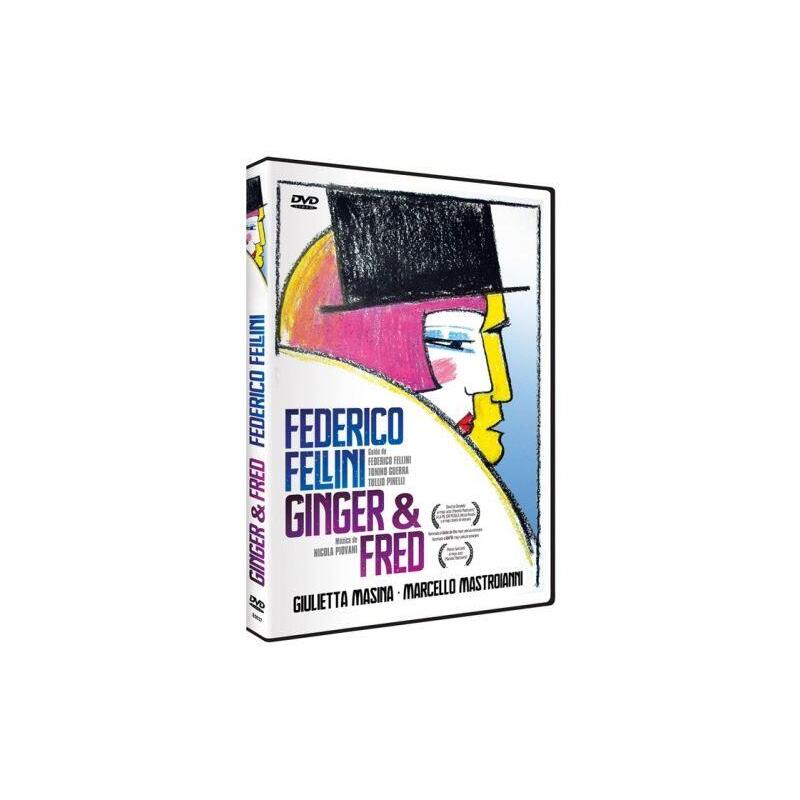 pelicula-ginger-fred-dvd-dvd