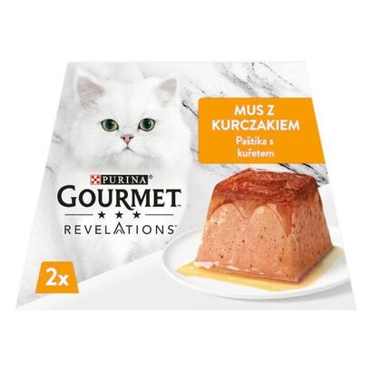 comida-humeda-para-gatos-purina-gourmet-revelations-pollo-2x57-g