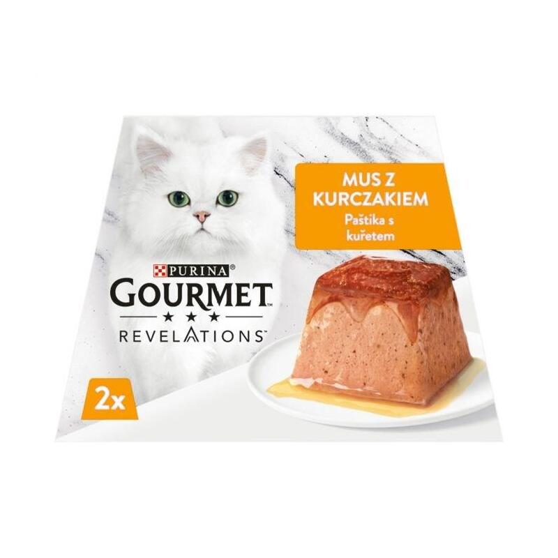 comida-humeda-para-gatos-purina-gourmet-revelations-pollo-2x57-g