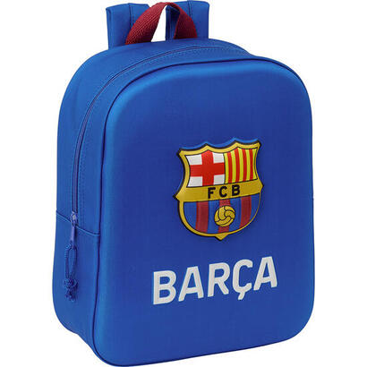 mochila-guarderia-3d-bolsillo-red-fcbarcelona