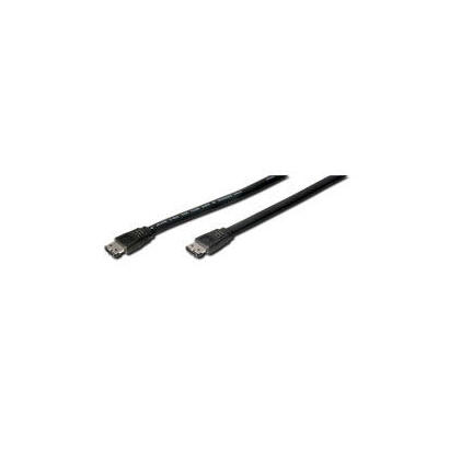 assmann-electronic-sata-anschlusskabel-esata-i-type-bl-cable-de-sata-1-m-negro