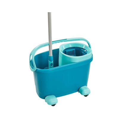 fregona-leifheit-52121-humedo-microfibra-azul-verde