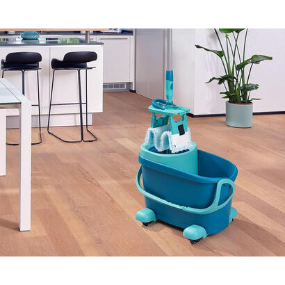 fregona-leifheit-52121-humedo-microfibra-azul-verde