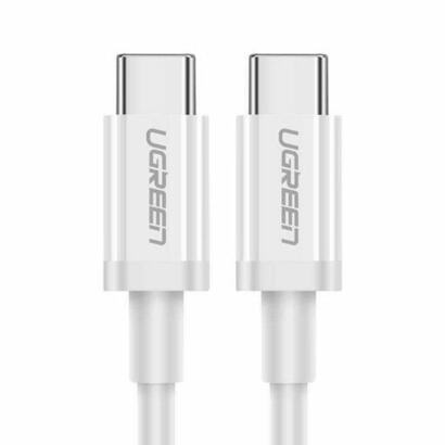 cable-ugreen-60520-usb-usb-20-2-m-usb-c-blanco