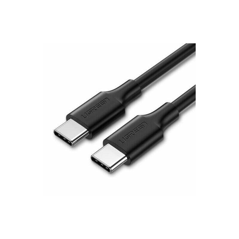 ugreen-us286-usb-c-do-usb-c-2m-czarny ugreen-us286-usb-c-do-usb-c-2m-czarny