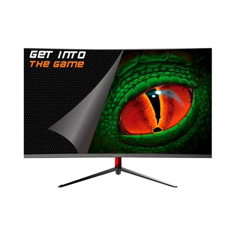 monitor-gaming-keepout-led-238-curvo-r1800-fullhd-1080p-200hz-respuesta-1ms-angulo-de-vision-178-169-