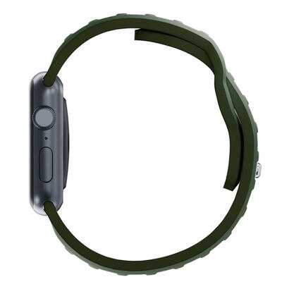 42444549-mm-dark-green-3mk-silicone-watch-strap-for-apple