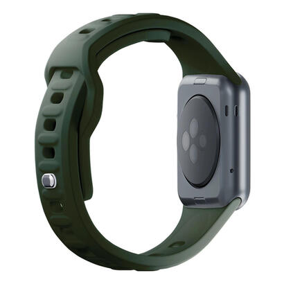 42444549-mm-dark-green-3mk-silicone-watch-strap-for-apple