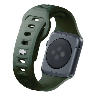 42444549-mm-dark-green-3mk-silicone-watch-strap-for-apple